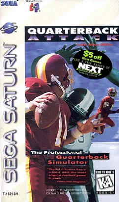 Quarterback Attack with Mike Ditka cover art