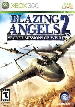 Blazing Angels 2: Secret Missions of WWII cover art