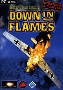 Down in Flames cover art