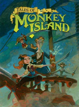 Tales of Monkey Island cover art