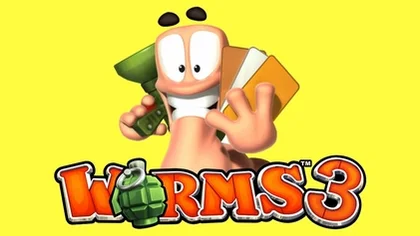Worms 3 cover art