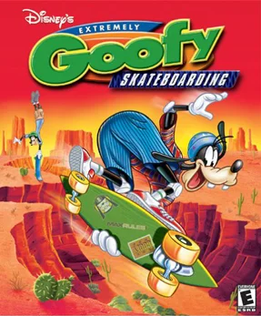 Disney's Extremely Goofy Skateboarding cover art