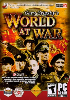 Gary Grigsby's World at War cover art