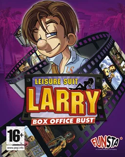 Leisure Suit Larry: Box Office Bust cover art