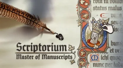 Scriptorium: Master of Manuscripts cover art