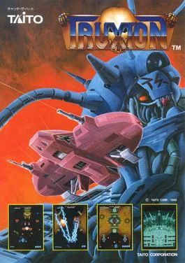 Truxton cover art