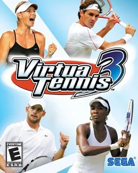 Virtua Tennis 3 cover art
