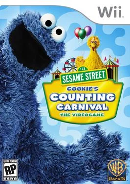 Sesame Street: Cookie's Counting Carnival cover art
