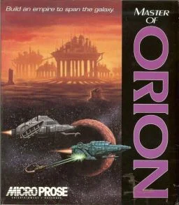 Master of Orion cover art