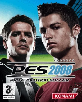 Pro Evolution Soccer 2008 cover art