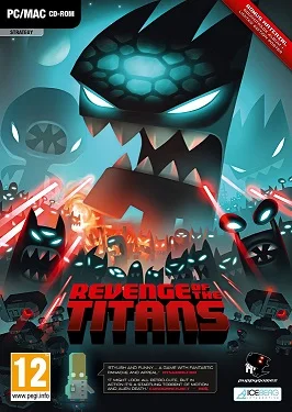 Revenge of the Titans cover art