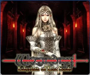 Wizardry: Labyrinth of Lost Souls cover art