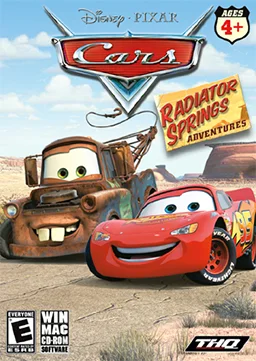 Cars: Radiator Springs Adventures cover art