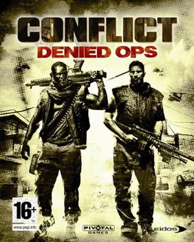 Conflict: Denied Ops cover art