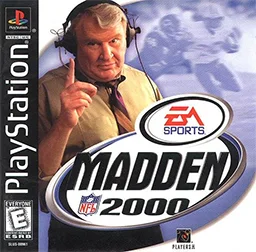 Madden NFL 2000 cover art