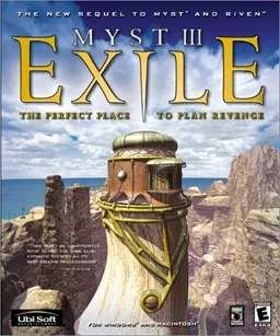 Myst III: Exile cover art