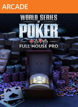 World Series of Poker: Full House Pro cover art