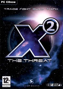 X2: The Threat cover art
