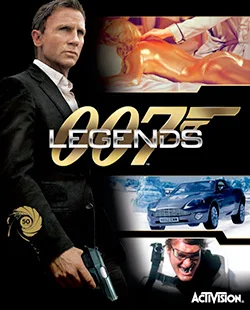 007 Legends cover art