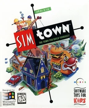 SimTown cover art