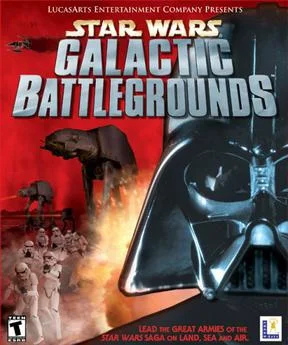 Star Wars: Galactic Battlegrounds cover art