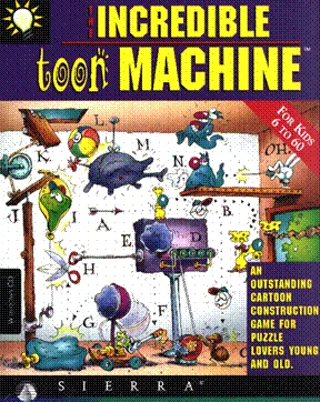 The Incredible Toon Machine cover art