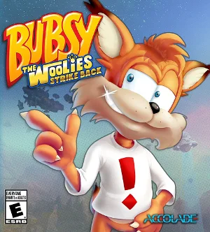 Bubsy: The Woolies Strike Back cover art