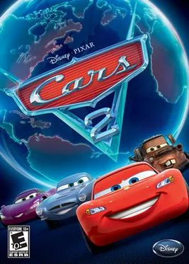 Cars 2 cover art