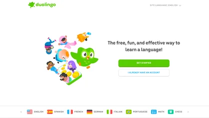 Duolingo cover art