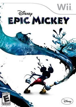 Epic Mickey: Rebrushed cover art