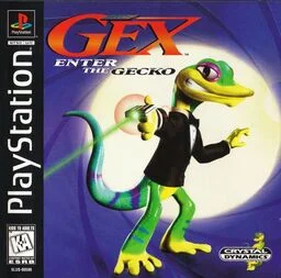 Gex: Enter the Gecko cover art