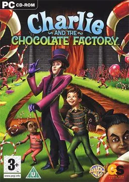 Charlie and the Chocolate Factory cover art