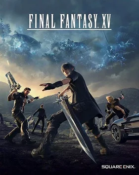 Final Fantasy XV cover art