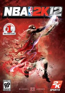 NBA 2K12 cover art