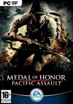 Medal of Honor: Pacific Assault cover art