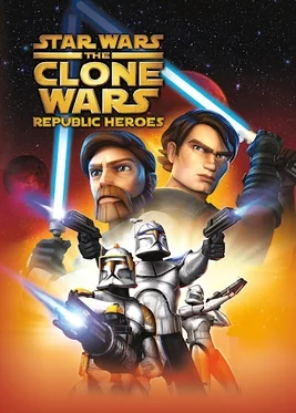 Star Wars: The Clone Wars – Republic Heroes cover art