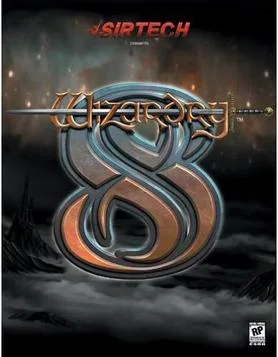 Wizardry 8 cover art