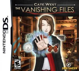 Cate West: The Vanishing Files cover art
