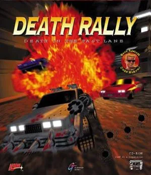 Death Rally cover art