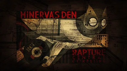 BioShock 2: Minerva's Den cover art