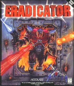 Eradicator cover art