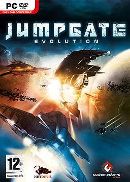 Jumpgate Evolution cover art