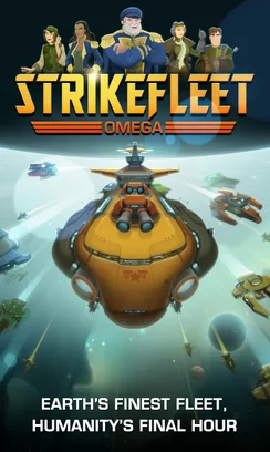 Strikefleet Omega cover art