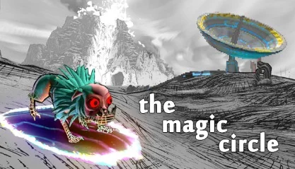The Magic Circle cover art
