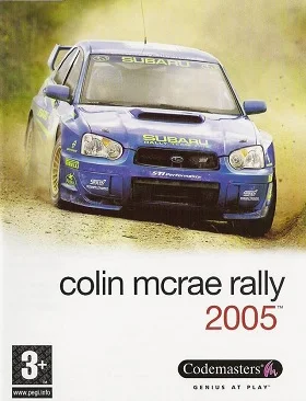 Colin McRae Rally 2005 cover art