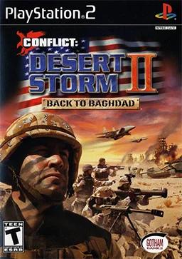 Conflict: Desert Storm II cover art
