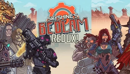 Skyshine's Bedlam cover art