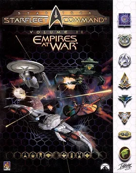 Star Trek: Starfleet Command II: Empires at War cover art