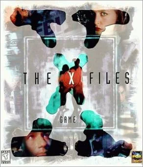 The X-Files Game cover art