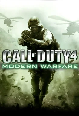 Call of Duty 4: Modern Warfare cover art